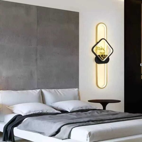 Επιτοίχιο φωτιστικό LED H16 με ρυθμιζόμενες θερμοκρασίες