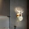 943222-1 Επιτοίχιο LED φωτιστικό με 3 θερμοκρασίες για μοντέρνο φωτισμό