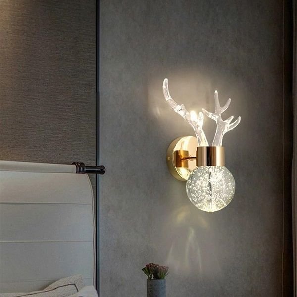943222-1 Επιτοίχιο LED φωτιστικό με 3 θερμοκρασίες για μοντέρνο φωτισμό