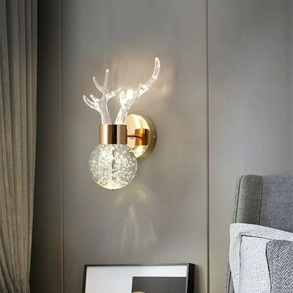 943222-2 Επιτοίχιο LED φωτιστικό με 3 θερμοκρασίες για μοντέρνο φωτισμό