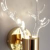 943222-3 Επιτοίχιο LED φωτιστικό με 3 θερμοκρασίες για μοντέρνο φωτισμό