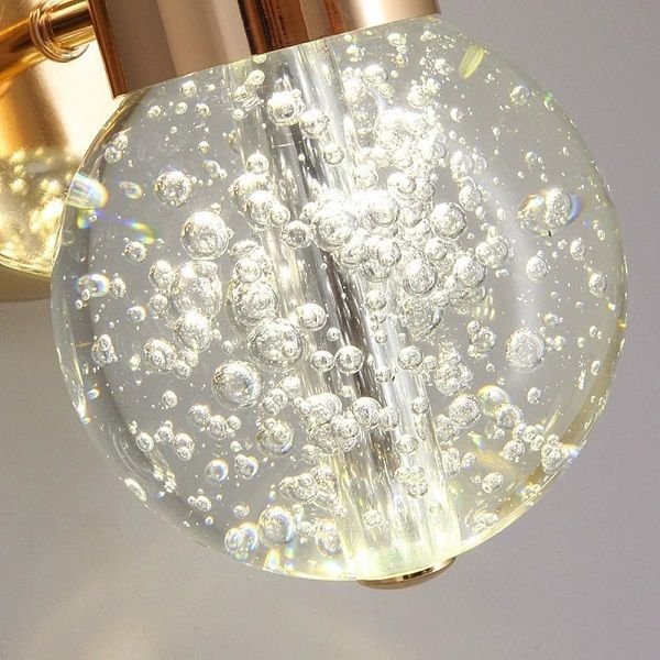 943222-4 Επιτοίχιο LED φωτιστικό με 3 θερμοκρασίες για μοντέρνο φωτισμό