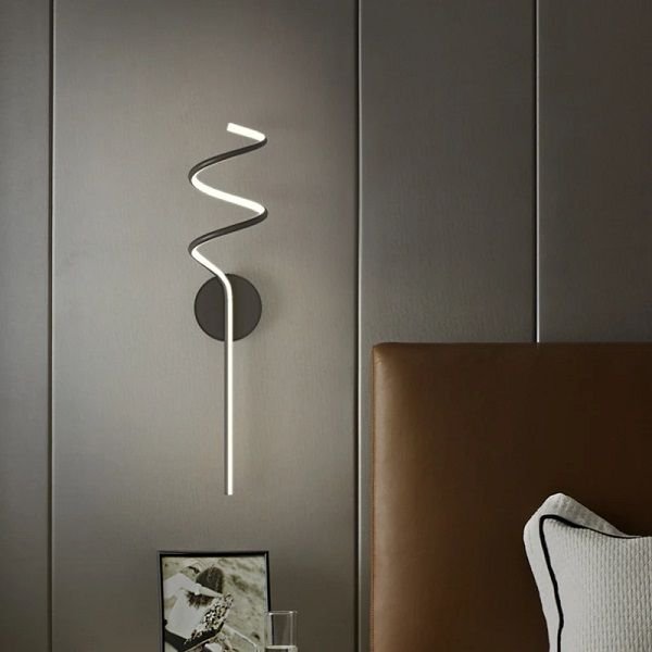943253-2 Επιτοίχιο φωτιστικό LED H23 με 3 θερμοκρασίες