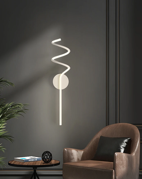 943260-1 Επιτοίχιο LED φωτιστικό H23 με 3 θερμοκρασίες