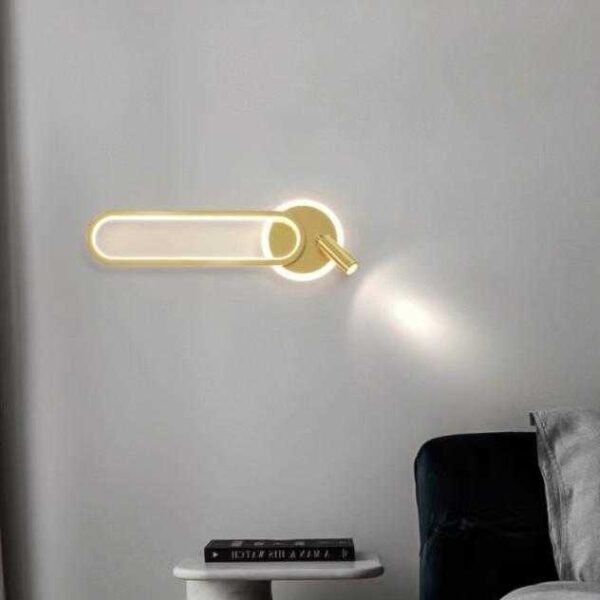 943277-1 Επιτοίχιο φωτιστικό LED με 3 θερμοκρασίες - Σύγχρονο σχεδιασμό