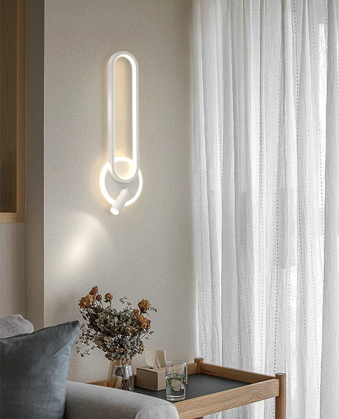 943291-1 Επιτοίχιο φωτιστικό LED με 3 θερμοκρασίες - Ιδανικό για κάθε χώρο