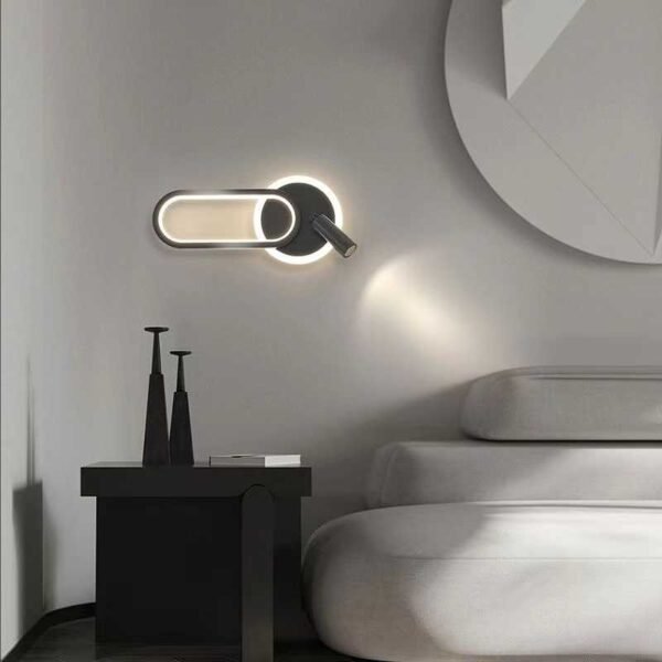 943307-1 Επιτοίχιο φωτιστικό LED 20W με 3 θερμοκρασίες φωτισμού