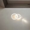 943314-1 Επιτοίχιο LED φωτιστικό 18W με τρεις θερμοκρασίες