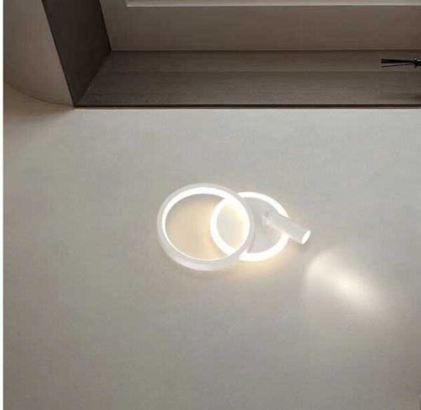 943314-1 Επιτοίχιο LED φωτιστικό 18W με τρεις θερμοκρασίες