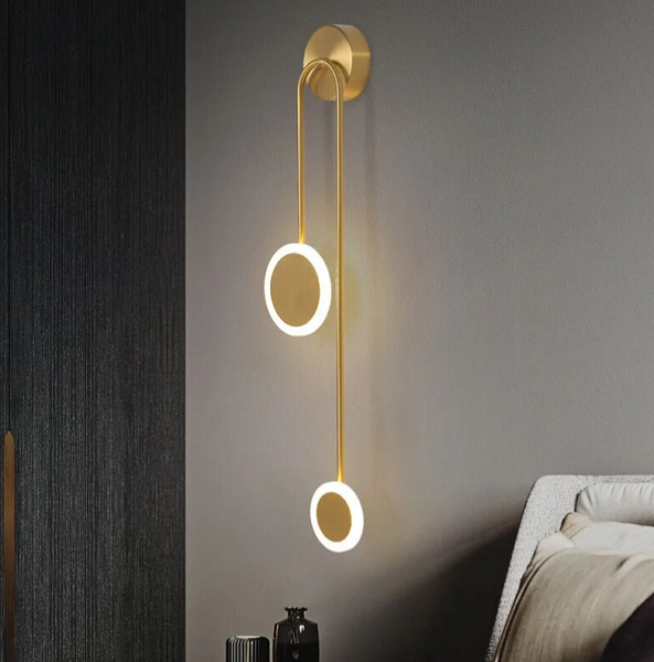 943345-1 Επιτοίχιο LED φωτιστικό H25 με 3 θερμοκρασίες