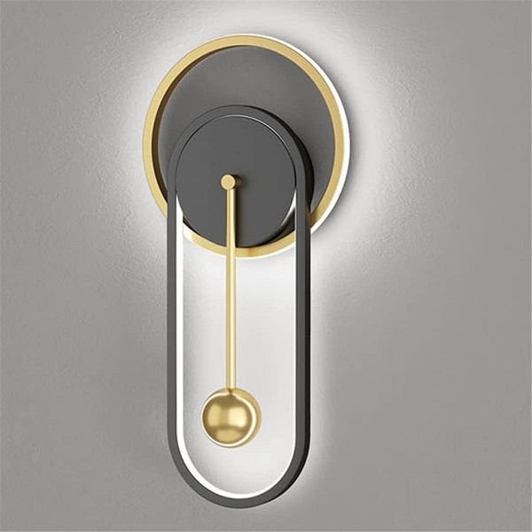 943352-1 Επιτοίχιο φωτιστικό LED με 3 θερμοκρασίες - Minimal Design