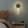 943352-2 Επιτοίχιο φωτιστικό LED με 3 θερμοκρασίες - Minimal Design