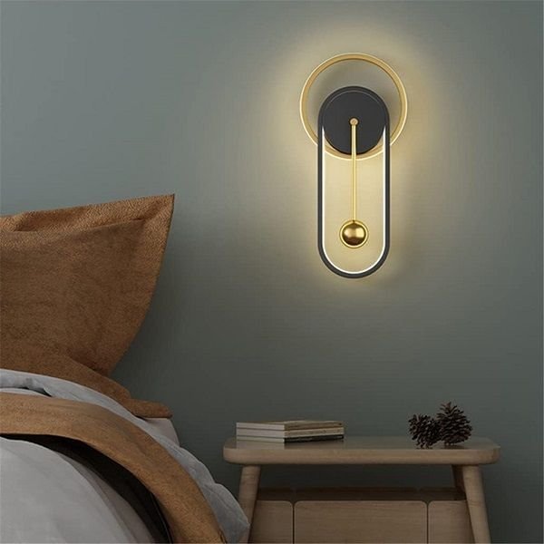 943352-2 Επιτοίχιο φωτιστικό LED με 3 θερμοκρασίες - Minimal Design