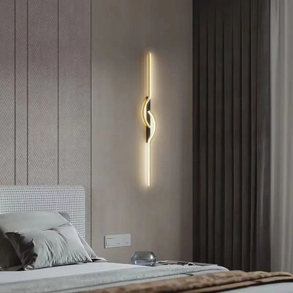 Επιτοίχιο φωτιστικό LED με 3 θερμοκρασίες - Μοντέρνο design