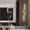 Επιτοίχιο φωτιστικό LED με 3 θερμοκρασίες - Μοντέρνο design