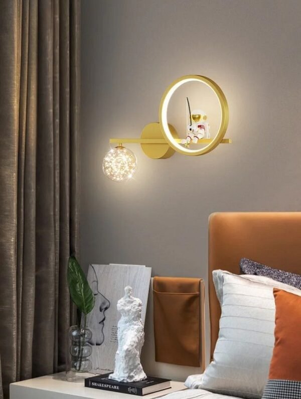 943482-1 Επιτοίχιο φωτιστικό LED διπλό με 3 θερμοκρασίες