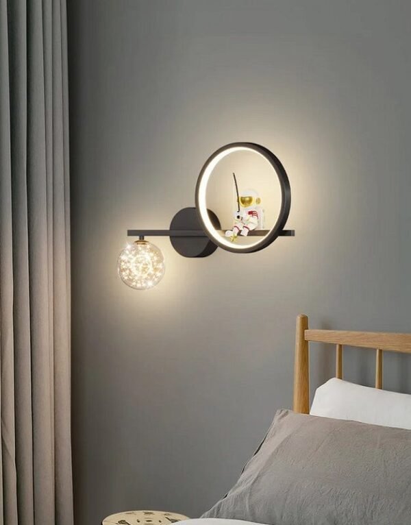 943499-1 Επιτοίχιο φωτιστικό LED διπλό H32 - 3 θερμοκρασίες