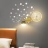 943505-2 Επιτοίχιο φωτιστικό LED με φωτορυθμικό για μοντέρνο φωτισμό