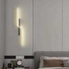 Επιτοίχιο φωτιστικό LED H33 - Μοντέρνο design 3 θερμοκρασίες