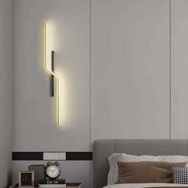 Επιτοίχιο φωτιστικό LED H33 - Μοντέρνο design 3 θερμοκρασίες