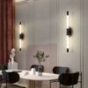 943550-1 Επιτοίχιο LED φωτιστικό περιστρεφόμενο με 3 θερμοκρασίες