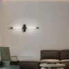 943550-2 Επιτοίχιο LED φωτιστικό περιστρεφόμενο με 3 θερμοκρασίες