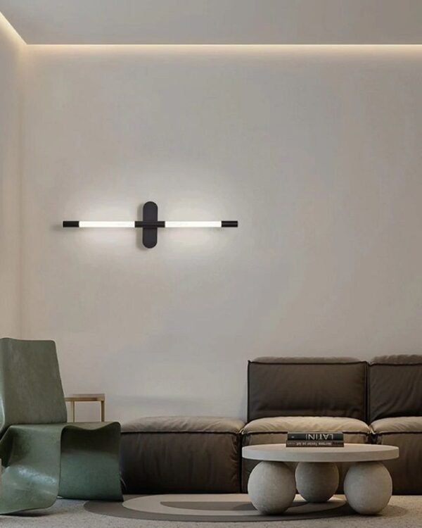 943550-2 Επιτοίχιο LED φωτιστικό περιστρεφόμενο με 3 θερμοκρασίες