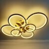 943673-2 Φωτιστικό οροφής LED - Πλαφονιέρα με Dimmer - 5131-6GD - 943673