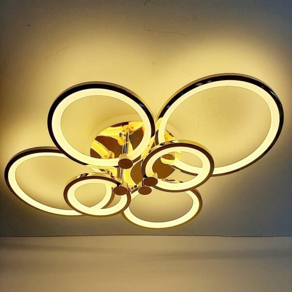943673-2 Φωτιστικό οροφής LED - Πλαφονιέρα με Dimmer - 5131-6GD - 943673