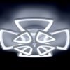 Πλαφονιέρα LED RGB με dimmer - Έλεγχος φωτισμού
