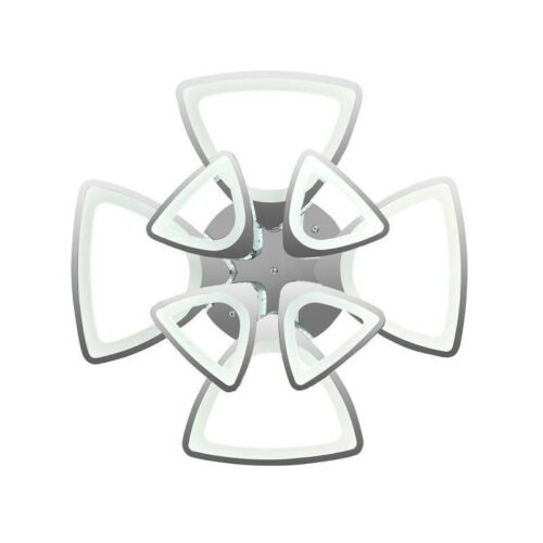 943697 Φωτιστικό οροφής LED - Πλαφονιέρα με Dimmer - 5133-8WH+RGB - 943697