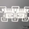 943727-1 Πλαφονιέρα LED με Dimmer - Έξυπνος φωτισμός με ρύθμιση