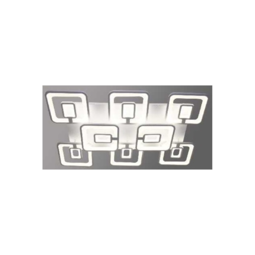 943727 Φωτιστικό οροφής LED - Πλαφονιέρα με Dimmer - 5145-8WH - 943727