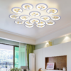 943734-1 Πλαφονιέρα LED με dimmer και τηλεχειριστήριο για έλεγχο φωτισμού