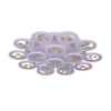 943734 Φωτιστικό οροφής LED - Πλαφονιέρα με Dimmer - 5156-15WH - 943734