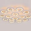 943734-4 Πλαφονιέρα LED με dimmer και τηλεχειριστήριο για έλεγχο φωτισμού