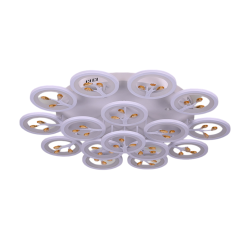 943734 Φωτιστικό οροφής LED - Πλαφονιέρα με Dimmer - 5156-15WH - 943734