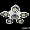 943765-1 Πλαφονιέρα LED με dimmer - Πλήρης έλεγχος φωτισμού