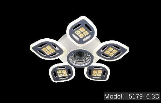 943765-1 Πλαφονιέρα LED με dimmer - Πλήρης έλεγχος φωτισμού