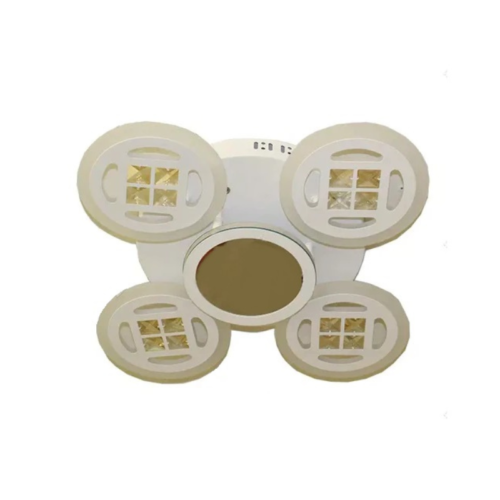 943772 Φωτιστικό οροφής LED - Πλαφονιέρα με Dimmer - 5180-5WH - 943772