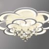 943819-1 Φωτιστικό οροφής LED - Πλαφονιέρα με Dimmer - 5167-800WH - 943819