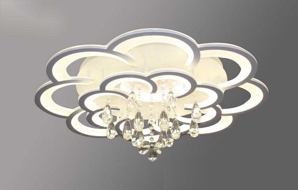 943819-1 Φωτιστικό οροφής LED - Πλαφονιέρα με Dimmer - 5167-800WH - 943819
