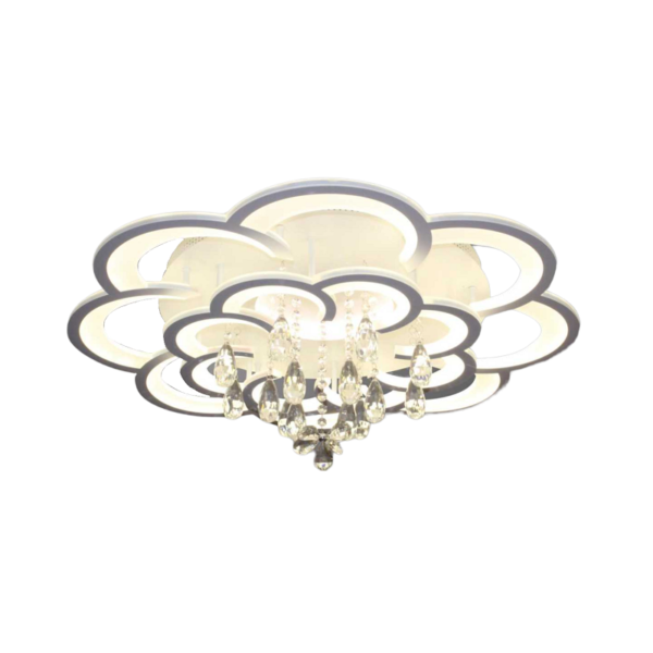 943819 Φωτιστικό οροφής LED - Πλαφονιέρα με Dimmer - 5167-800WH - 943819