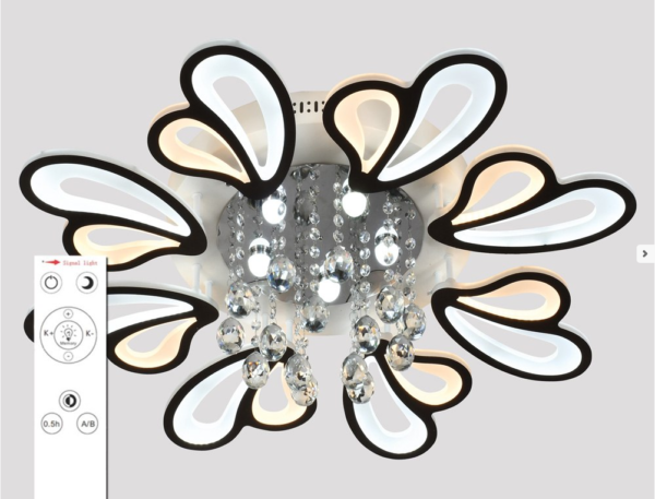 Πλαφονιέρα LED με dimmer 90cm - έξυπνος φωτισμός