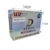 968962-48-4 D Series Λάμπες Αυτοκινήτου LED H15 80W CANBUS - Excellence Led Lighting