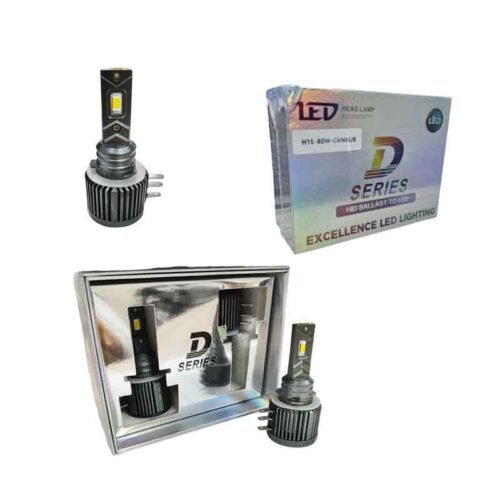 968962-48 D Series Λάμπες Αυτοκινήτου LED H15 80W CANBUS - Excellence Led Lighting