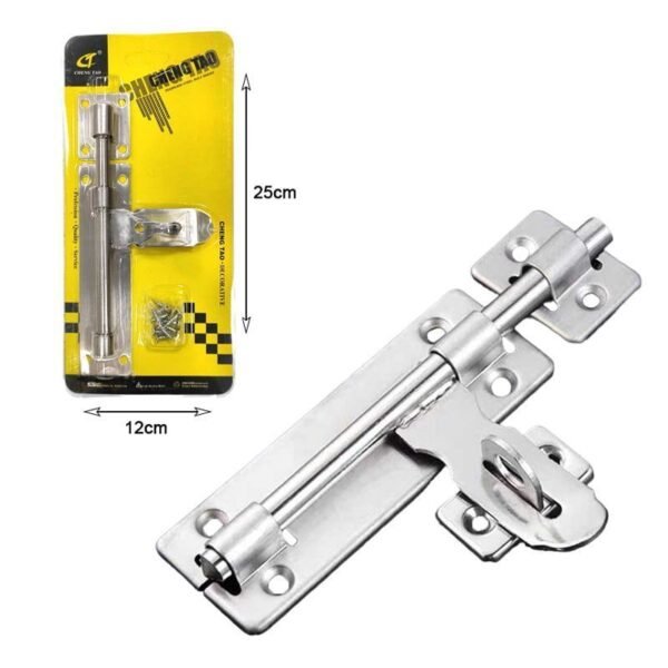 Cheng Tao Σύρτης Πόρτας 17cm - Security Padlock Door Lock