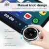 Οθόνη αυτοκινήτου monitor 10.1'' Διπλό κουμπί 4+64G AHD A100 Android - Carplay Android Operating System