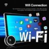 Οθόνη αυτοκινήτου monitor 10.1'' Διπλό κουμπί 4+64G AHD A100 Android - Carplay Android Operating System