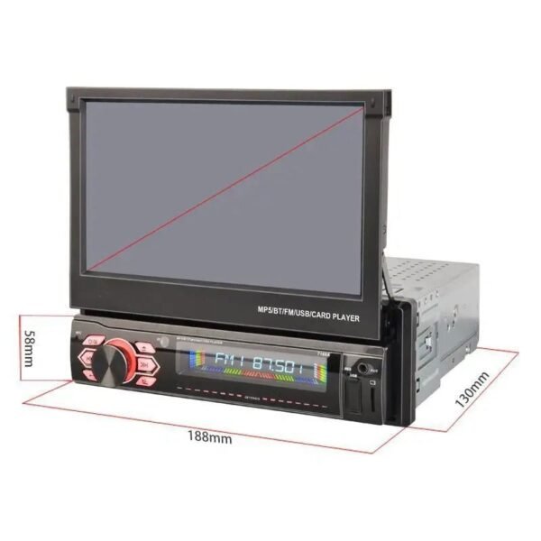99054-2 Ηχοσύστημα Αυτοκινήτου 1DIN με Οθόνη 2+32G+CP 7188A - CLM-Play Car Multimedia Player